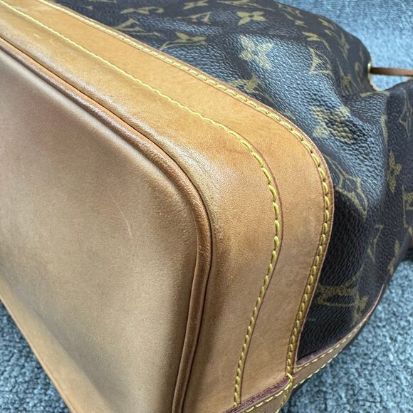 LOUIS VUITTON MONOGRAM PETIT NOE DRAWSTRING BAG 835-092225 - Picture 9 of 12